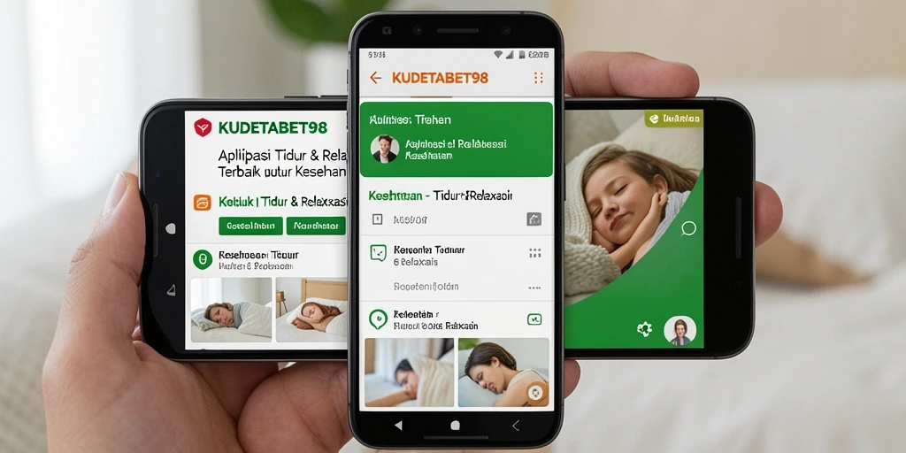Antarmuka KUDETABET98 yang menenangkan untuk tidur dan relaksasi.