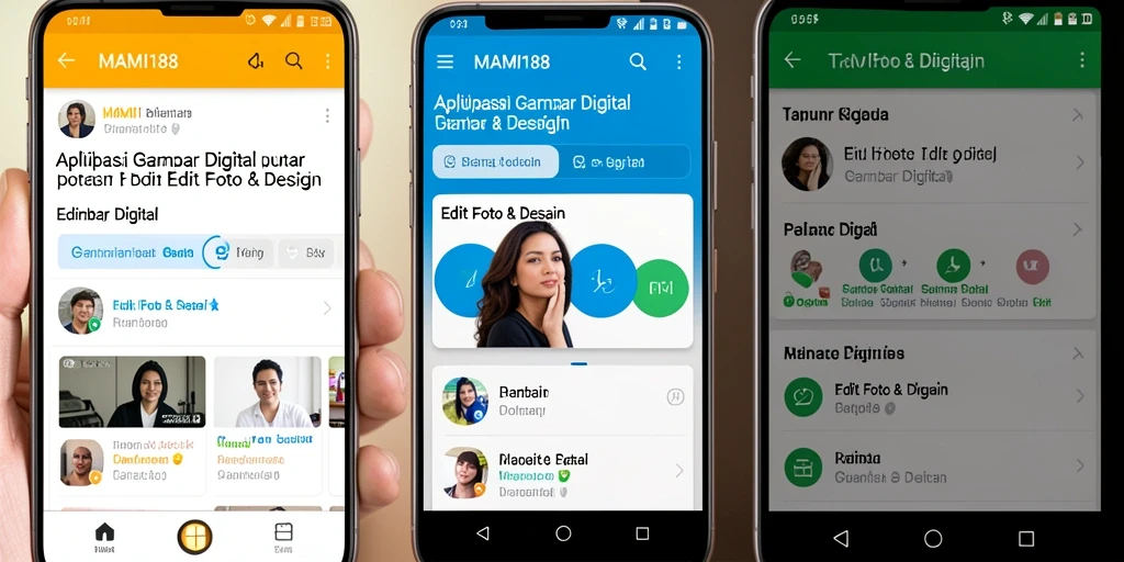 Antarmuka MAMI188 yang user-friendly untuk mengedit gambar.