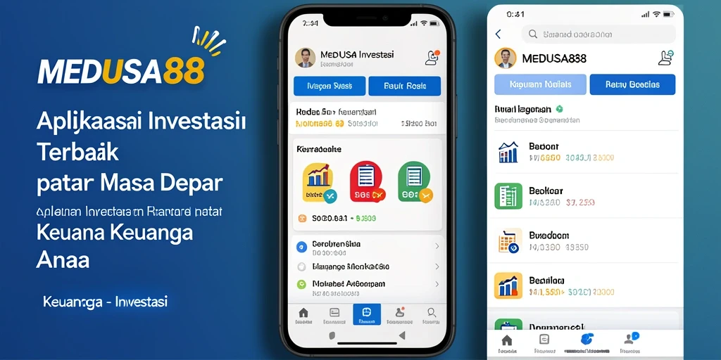 Tampilan antarmuka pengguna MEDUSA88 yang modern dan intuitif.