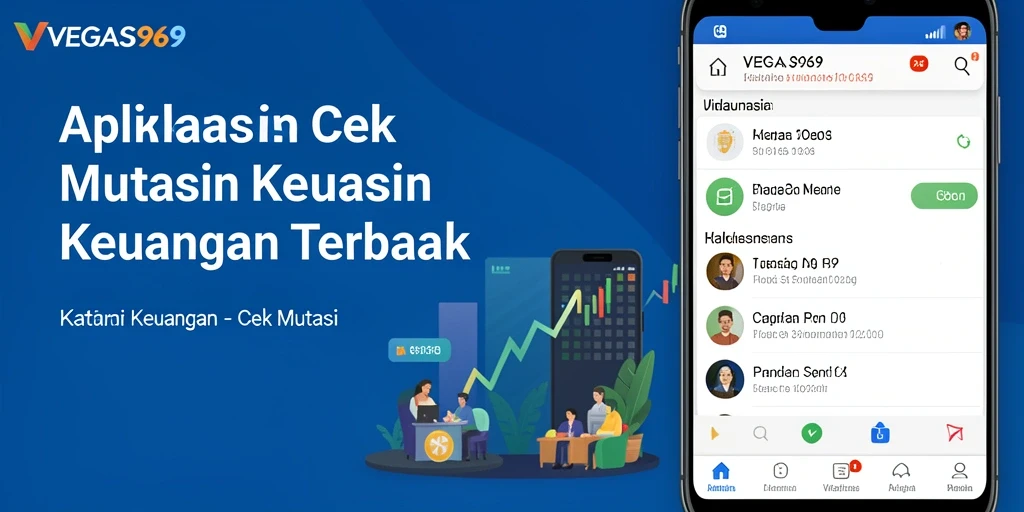 Tampilan antarmuka utama aplikasi Cek Mutasi VEGAS969 yang memudahkan pengguna.