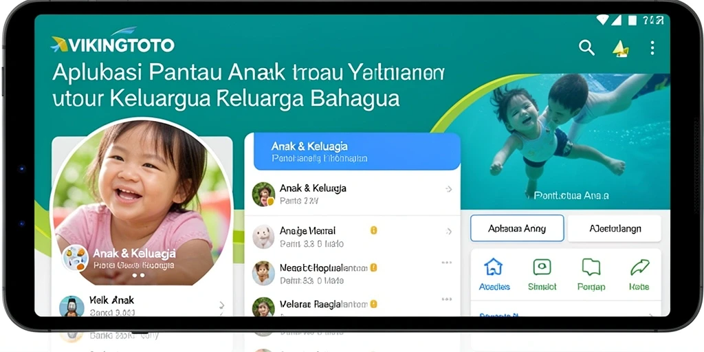 Screenshot utama VIKINGTOTO menampilkan antarmuka sederhana dan fungsional untuk Pantau Anak.