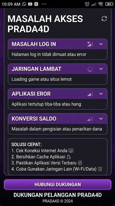 Temukan Link Alternatif prada4d untuk Pengguna Android