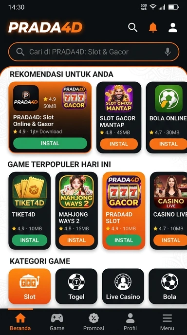 Aplikasi Populer dan Kanal Uji di prada4d — Pusat Unduhan Terpercaya