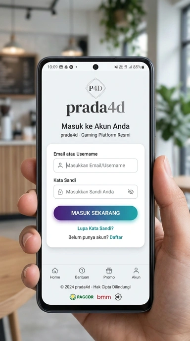Masuk Akun prada4d untuk Pengguna Android